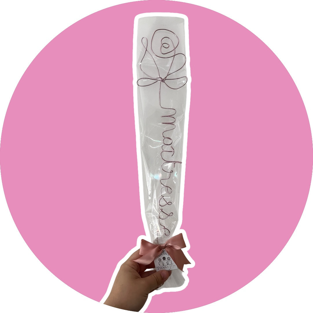 Éternel | Rose personnalisée