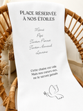 Une place pour toujours | Tissu souvenir