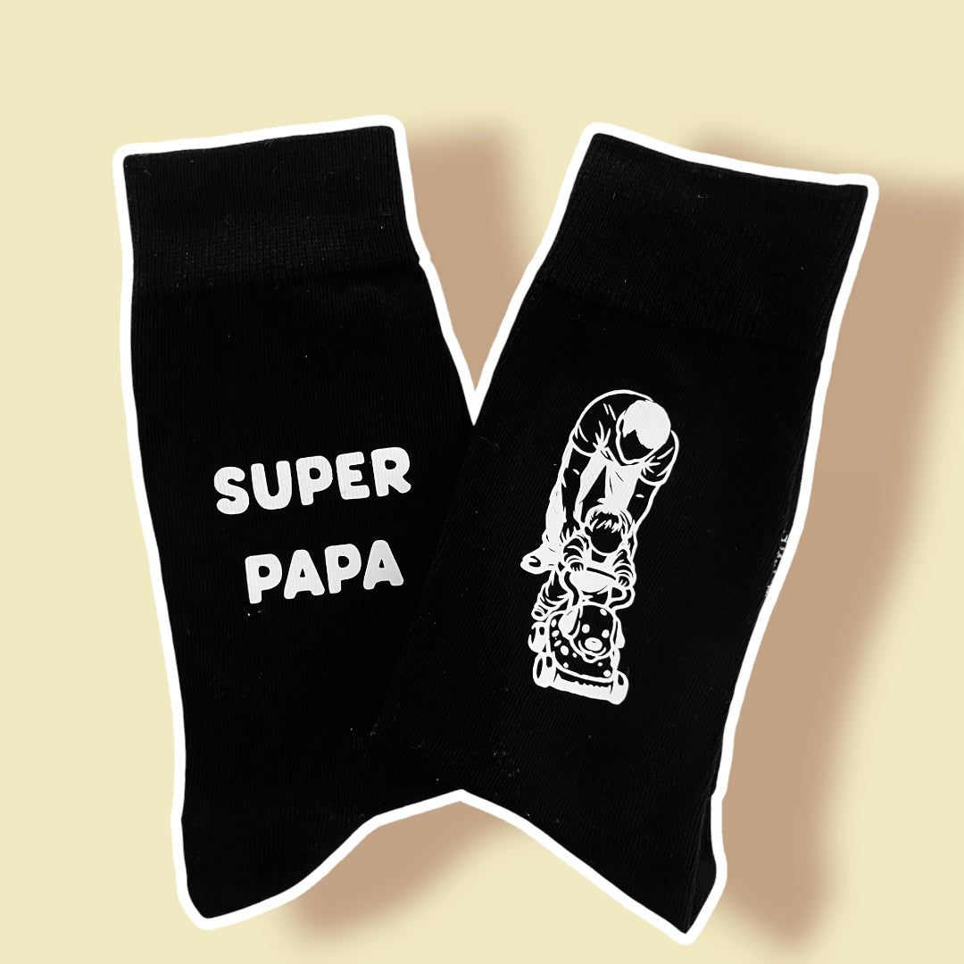 Chaussettes homme à personnaliser