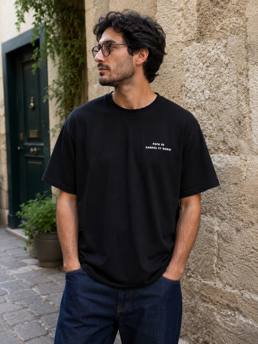 T-shirt homme personnalisé