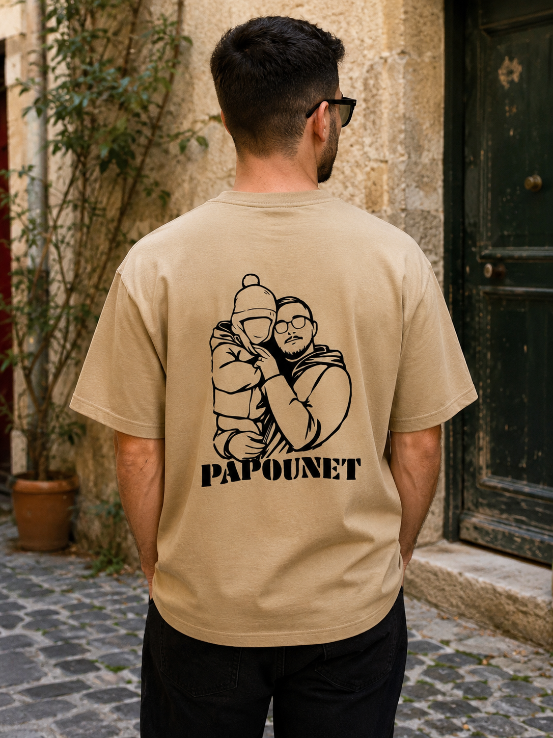 T-shirt homme personnalisé