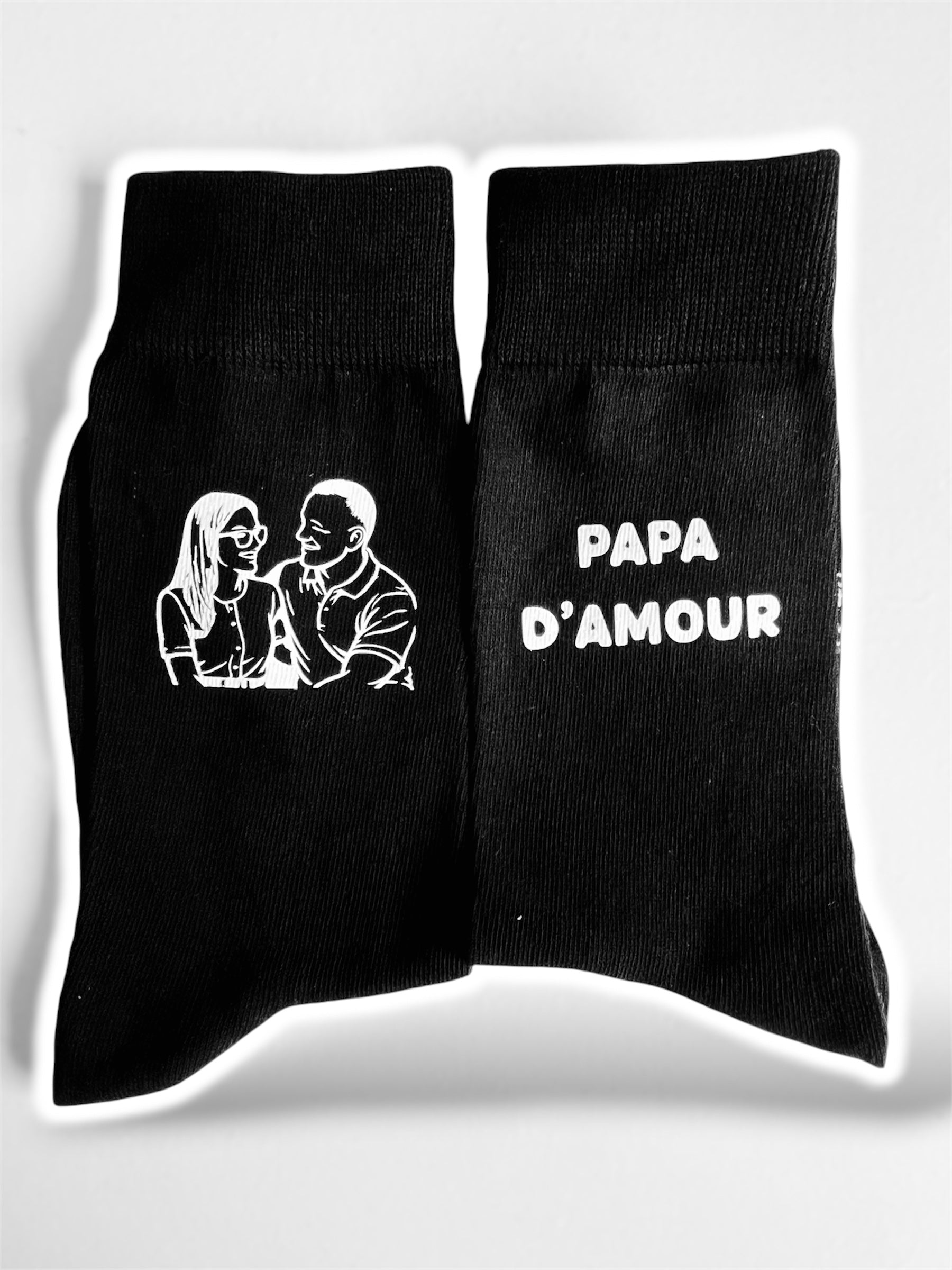 Chaussettes homme à personnaliser