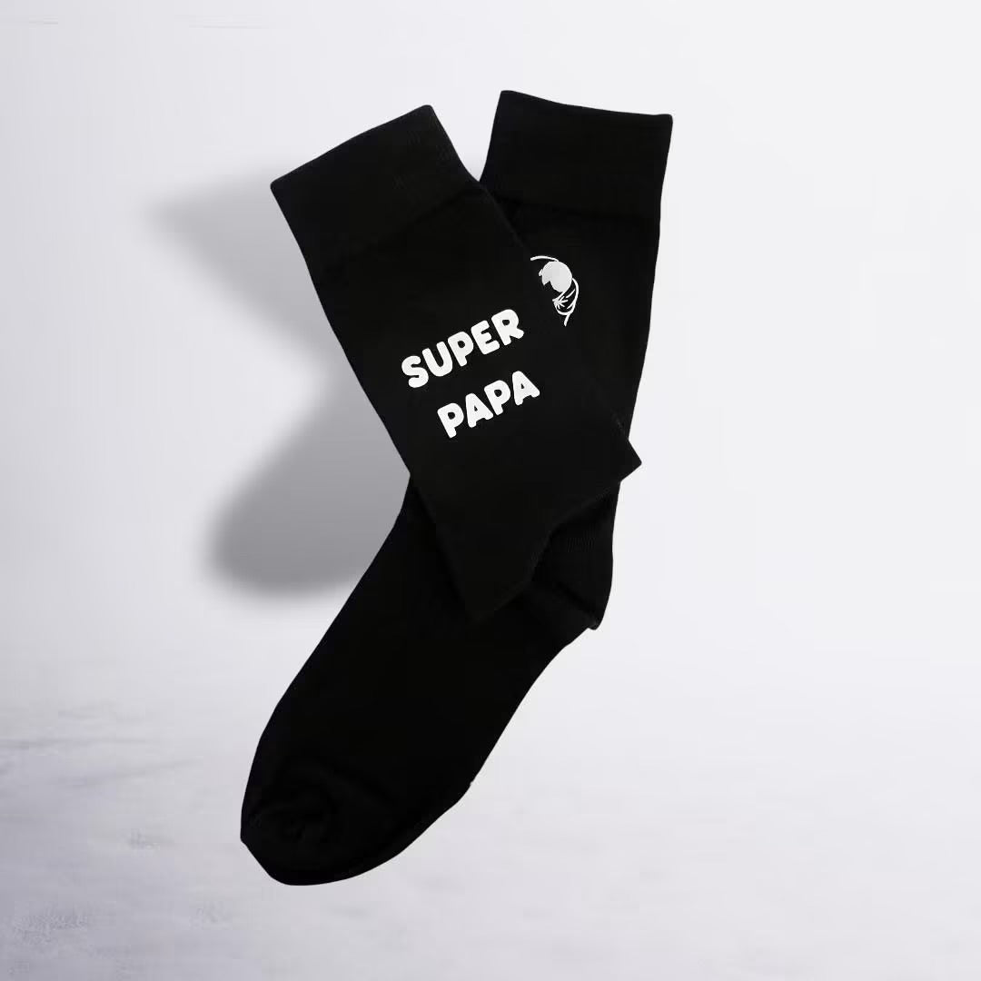 Chaussettes homme à personnaliser
