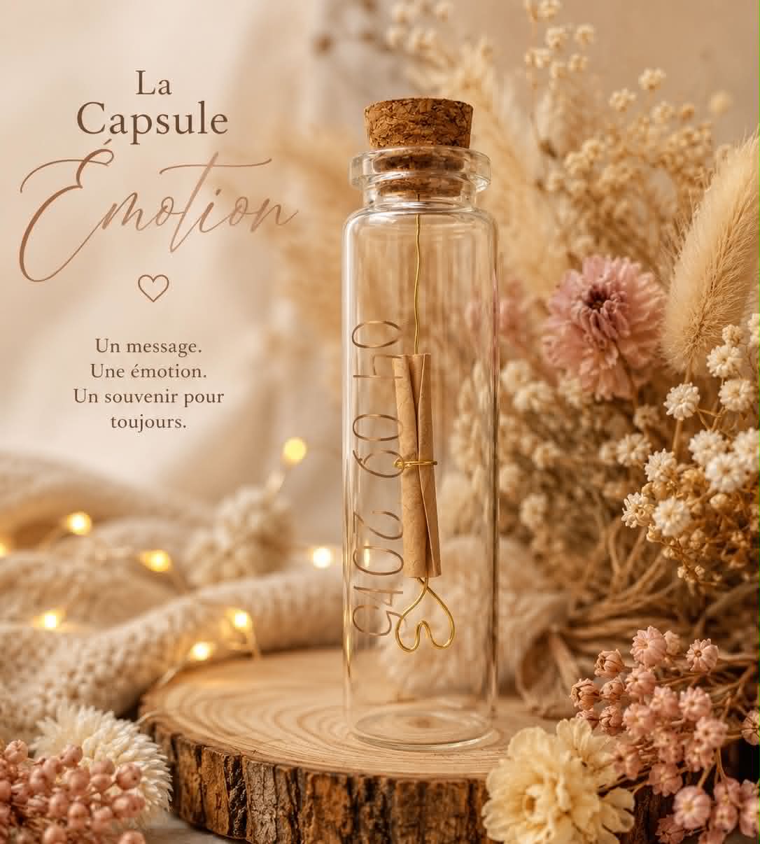 Capsule émotion